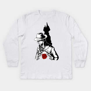 The Dark Tower Kids Long Sleeve T-Shirt